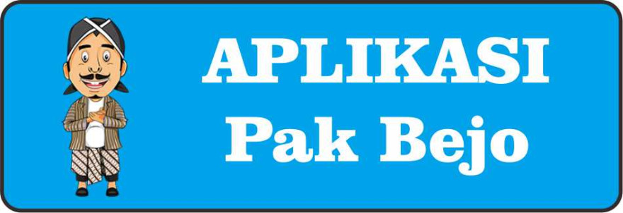 Gambar Aplikasi Pak Bejo Kab. Sragen